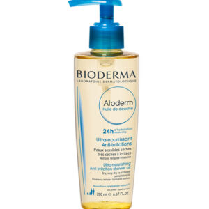 Bioderma – Atoderm Huile de Douche – 200 ml Promo Parapharmacie Casablanca Maroc - Medical Media Store