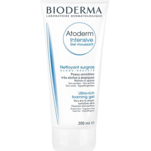 Bioderma – Atoderm Intensive Gel Moussant – 200 ml 1 Promo Parapharmacie Casablanca Maroc - Medical Media Store