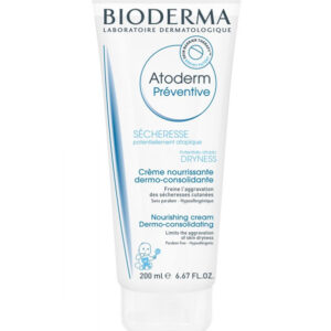 Bioderma – Atoderm Preventive – 200 ml Promo Parapharmacie Casablanca Maroc - Medical Media Store
