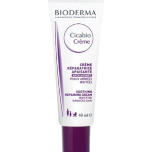 Bioderma – Cicabio Crème – 40 ml Promo Parapharmacie Casablanca Maroc - Medical Media Store
