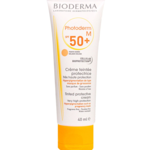 Bioderma – Photoderm M Spf 50+ Teinte Dorée 1 Promo Parapharmacie Casablanca Maroc - Medical Media Store