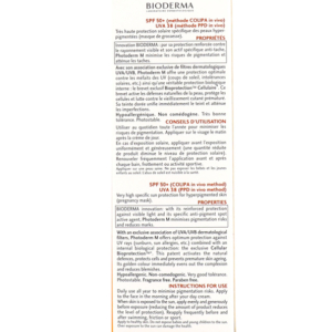 Bioderma – Photoderm M Spf 50+ Teinte Dorée 2 Promo Parapharmacie Casablanca Maroc - Medical Media Store