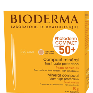Bioderma – Photoderm Max Compact Teinte Claire Spf 50+ – 10 g 3 Promo Parapharmacie Casablanca Maroc - Medical Media Store