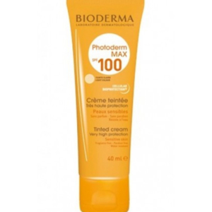 Bioderma – Photoderm Max Crème Teinte Claire Spf 100 – 40 ml 1 Promo Parapharmacie Casablanca Maroc - Medical Media Store