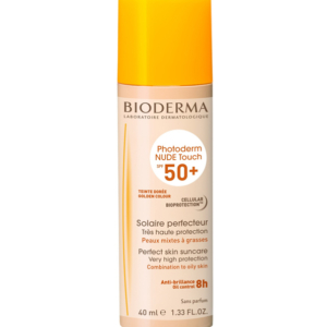 Bioderma – Photoderm Nude Touch Spf 50+ Teinte Dorée – 40 ml Promo Parapharmacie Casablanca Maroc - Medical Media Store