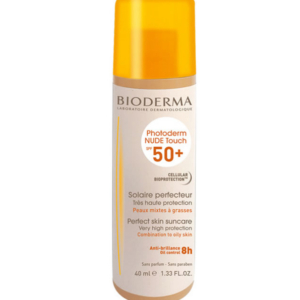 Bioderma – Photoderm Nude Touch Spf 50+ Teinte Naturelle – 40 ml Promo Parapharmacie Casablanca Maroc - Medical Media Store