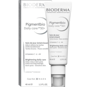 Bioderma – Pigmentbio Daily Care Spf 50+ – 40ml 2 Promo Parapharmacie Casablanca Maroc - Medical Media Store
