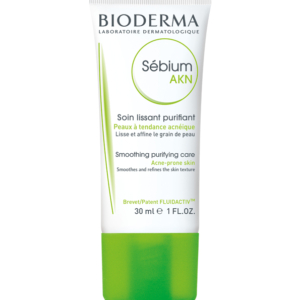 Bioderma – Sébium AKN – 30 ml Promo Parapharmacie Casablanca Maroc - Medical Media Store