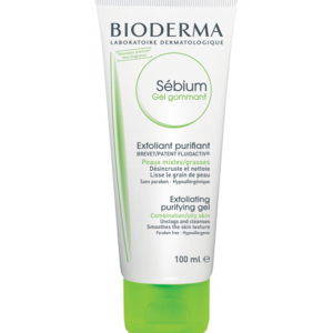 Bioderma – Sébium Gel Gommant – 100 ml Promo Parapharmacie Casablanca Maroc - Medical Media Store