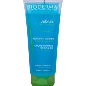 Bioderma – Sébium Gel Moussant – 200 ml Promo Parapharmacie Casablanca Maroc - Medical Media Store