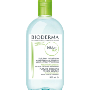 Bioderma – Sébium H2O – 500 ml 1 Promo Parapharmacie Casablanca Maroc - Medical Media Store