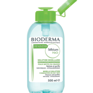 Bioderma – Sebium H2O Pompe Inversée – 500 ml 2 Promo Parapharmacie Casablanca Maroc - Medical Media Store
