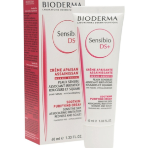 Bioderma – Sensibio DS Plus Crème Apaisante – 40 ml 2 Promo Parapharmacie Casablanca Maroc - Medical Media Store