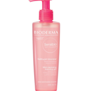 Bioderma – Sensibio Gel Moussant Nettoyant Douceur – 200 ml Promo Parapharmacie Casablanca Maroc - Medical Media Store