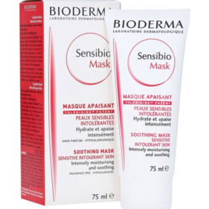 Bioderma – Sensibio Mask Masque Apaisant – 75 ml 2 Promo Parapharmacie Casablanca Maroc - Medical Media Store