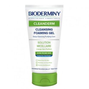 Bioderminy Cleanderm gel moussant 150ml Promo Parapharmacie Casablanca Maroc - Medical Media Store