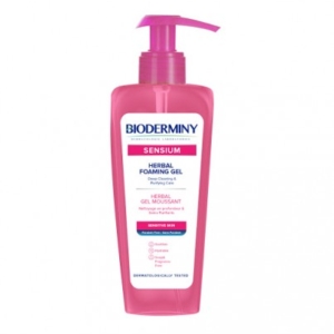 Bioderminy Sensium herbal gel moussant 200ml Promo Parapharmacie Casablanca Maroc - Medical Media Store