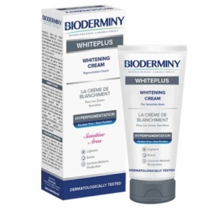 Bioderminy Whiteplus creme blanchiment Z.sensibles 50ml Promo Parapharmacie Casablanca Maroc - Medical Media Store