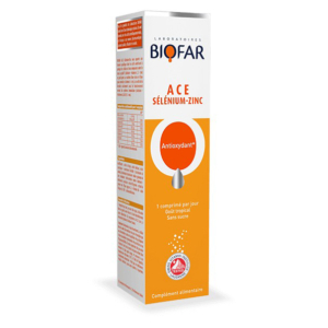 Biofar Ace Selenium-Zinc 20 capsules Promo Parapharmacie Casablanca Maroc - Medical Media Store