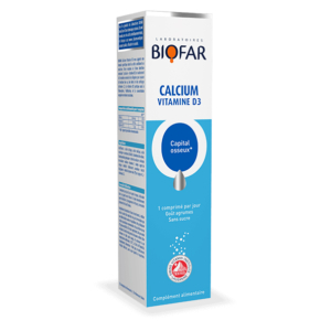 Biofar Calcium D3 20 capsuls Promo Parapharmacie Casablanca Maroc - Medical Media Store