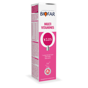 Biofar Kids Multi Vitamines 20 capsules Promo Parapharmacie Casablanca Maroc - Medical Media Store