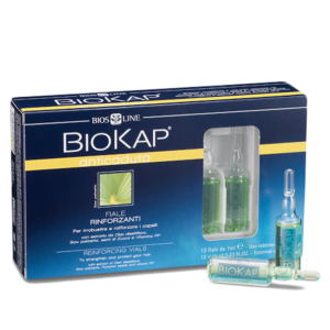 Biokap – Ampoules fortifiantes anti-chute – 12 x 7 ml 1 Promo Parapharmacie Casablanca Maroc - Medical Media Store