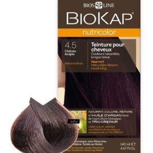 Biokap – Nutricolor 4.5 Châtain acajou 2 Promo Parapharmacie Casablanca Maroc - Medical Media Store