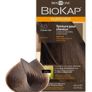 Biokap – Nutricolor 5.0 Châtain clair 2 Promo Parapharmacie Casablanca Maroc - Medical Media Store