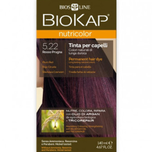 Biokap – Nutricolor 5.22 Rouge prune 1 Promo Parapharmacie Casablanca Maroc - Medical Media Store