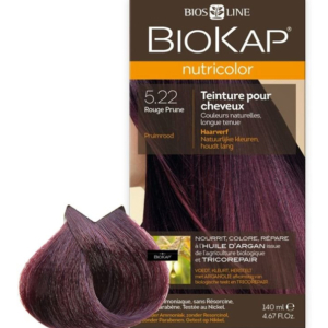 Biokap – Nutricolor 5.22 Rouge prune 2 Promo Parapharmacie Casablanca Maroc - Medical Media Store
