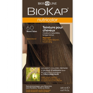 Biokap – Nutricolor 6.0 Blond tabac 1 Promo Parapharmacie Casablanca Maroc - Medical Media Store