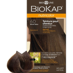Biokap – Nutricolor 6.0 Blond tabac 2 Promo Parapharmacie Casablanca Maroc - Medical Media Store