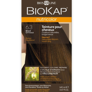 Biokap – Nutricolor 6.3 Blond or foncé 1 Promo Parapharmacie Casablanca Maroc - Medical Media Store