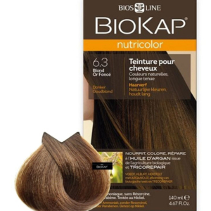 Biokap – Nutricolor 6.3 Blond or foncé 2 Promo Parapharmacie Casablanca Maroc - Medical Media Store