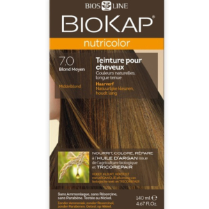 Biokap nutricolor 7.0 1 Promo Parapharmacie Casablanca Maroc - Medical Media Store