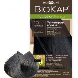 Biokap – Nutricolor Delicato 1.0 Noir naturel 2 Promo Parapharmacie Casablanca Maroc - Medical Media Store