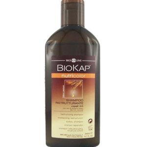 Biokap – Nutricolor Shampoing restructurant – 200 ml 1 Promo Parapharmacie Casablanca Maroc - Medical Media Store