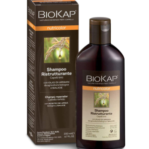 Biokap – Nutricolor Shampoing restructurant – 200 ml 2 Promo Parapharmacie Casablanca Maroc - Medical Media Store