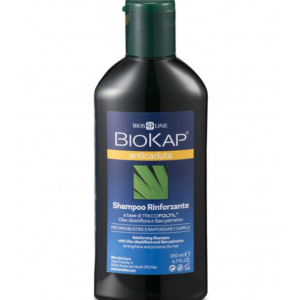 Biokap – Shampoing fortifiant anti-chute – 200 ml 1 Promo Parapharmacie Casablanca Maroc - Medical Media Store