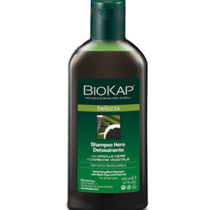 Biokap – Shampoing noir detoxifiant Belleza – 200 ml 1 Promo Parapharmacie Casablanca Maroc - Medical Media Store