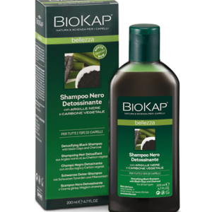 Biokap – Shampoing noir detoxifiant Belleza – 200 ml 2 Promo Parapharmacie Casablanca Maroc - Medical Media Store