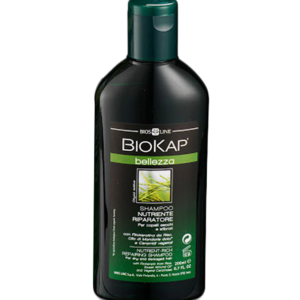 Biokap – Shampoing nourrissant et réparateur Belleza – Cheveux secs – 200 ml 1 Promo Parapharmacie Casablanca Maroc - Medical Media Store