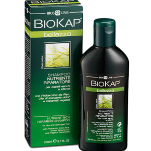 Biokap – Shampoing nourrissant et réparateur Belleza – Cheveux secs – 200 ml 2 Promo Parapharmacie Casablanca Maroc - Medical Media Store