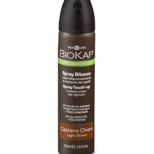 Biokap – Spray retouche Châtain clair – 75 ml 1 Promo Parapharmacie Casablanca Maroc - Medical Media Store