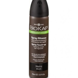 Biokap – Spray retouche Noir – 75 ml 1 Promo Parapharmacie Casablanca Maroc - Medical Media Store