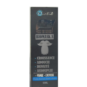 BIOMASK.S SOIN DE BARBE 50ML Promo Parapharmacie Casablanca Maroc - Medical Media Store
