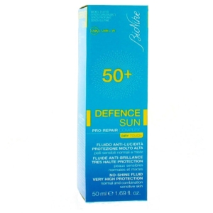 Bionike Defence Ecran Matifiant spf50+ 50ml Promo Parapharmacie Casablanca Maroc - Medical Media Store