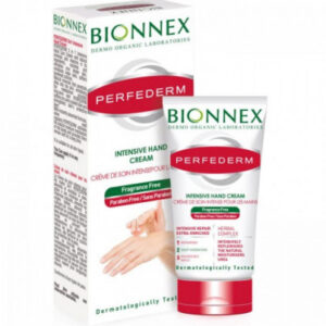 Bionnex perfederm cr mains Fragrance free Eclaircissante 60ml Promo Parapharmacie Casablanca Maroc - Medical Media Store
