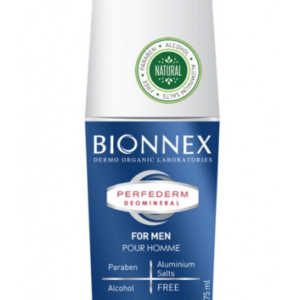 Bionnex perfederm deomineral pour homme 75ml Promo Parapharmacie Casablanca Maroc - Medical Media Store
