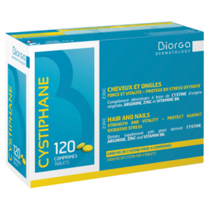 Biorga-Cystiphane Cheveux Et Ongles – 120 Comprimés 1 Promo Parapharmacie Casablanca Maroc - Medical Media Store